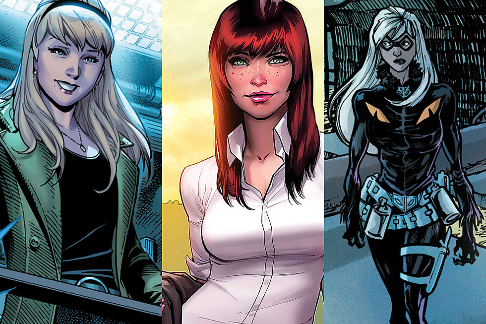 Spider Man's girlfriends